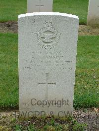 Reichswald Forest War Cemetery - Manning, Alfred James